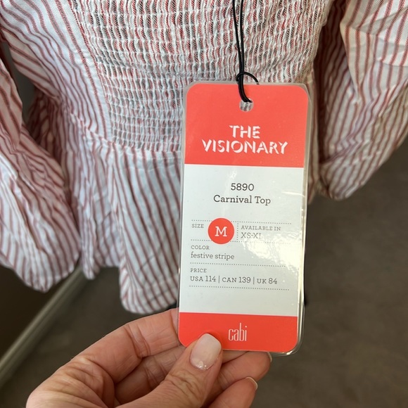 Cabi Carnival Top (style 5890) - Picture 11 of 16